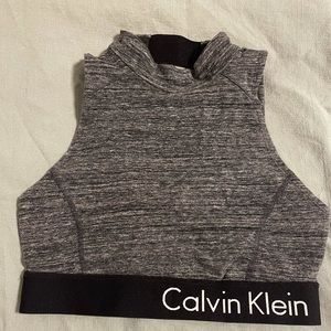 Calvin Klein High Neck Sports Bra M